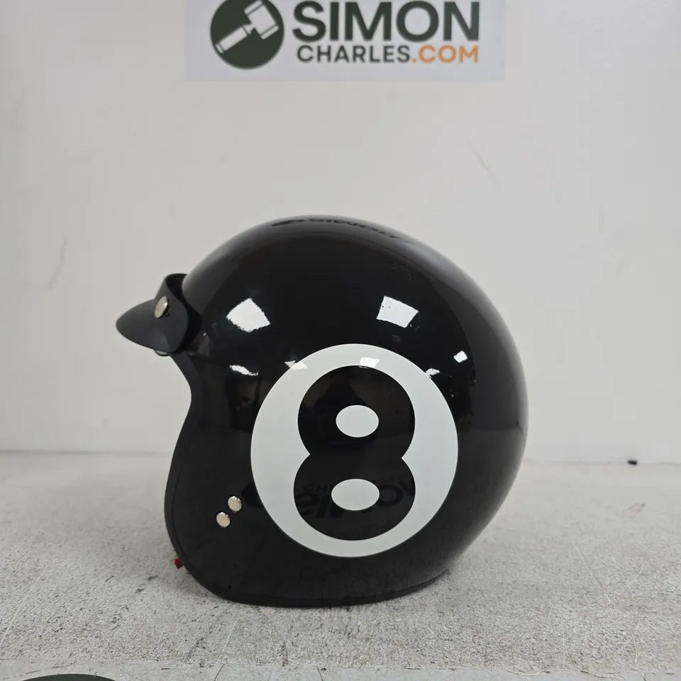 FRANK THOMAS BLACK HELMET, ECE R22-06, XL (60 CM)