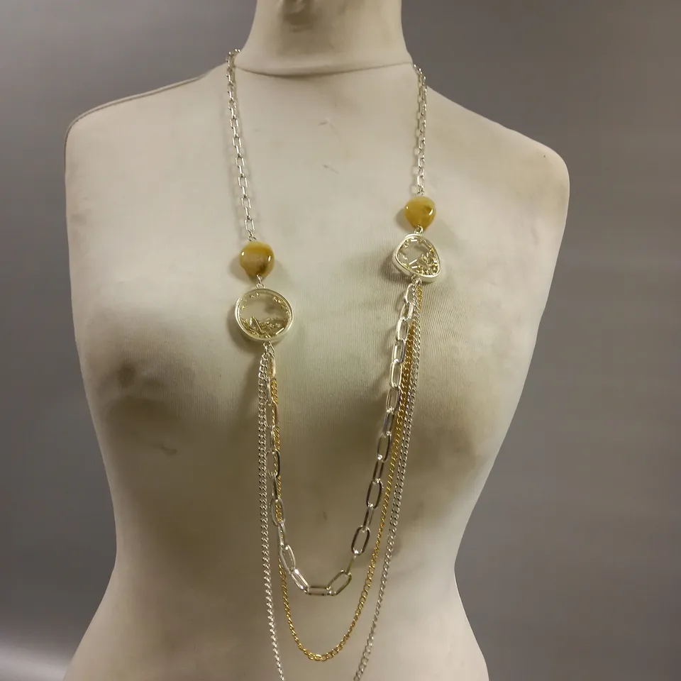 BRAND NEW BROWN PEPPER HANDBAGS THE STARS ALIGN NECKLACE 