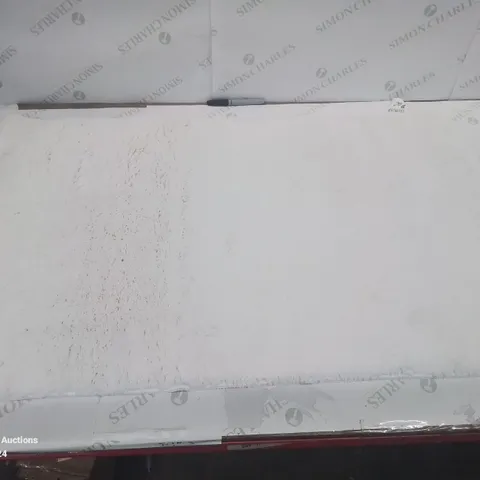 BRAND NEW PACO HOME 750 LAGOS 60X100CM WHITE BATH MAT