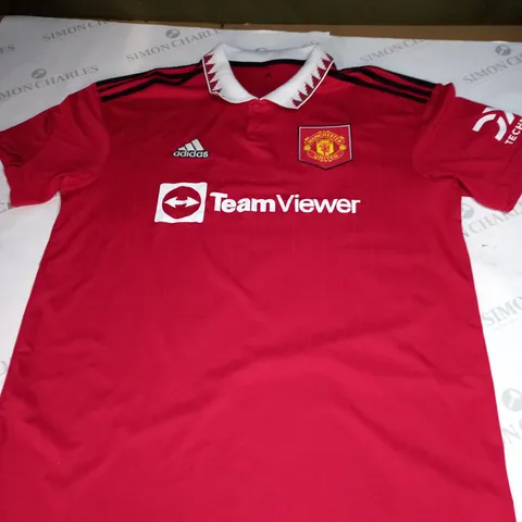 MANCHESTER UNITED FC HOME SHIRT SIZE L