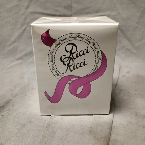 SEALED NINA RICCI RICCI 50ML EAU DE PARFUM