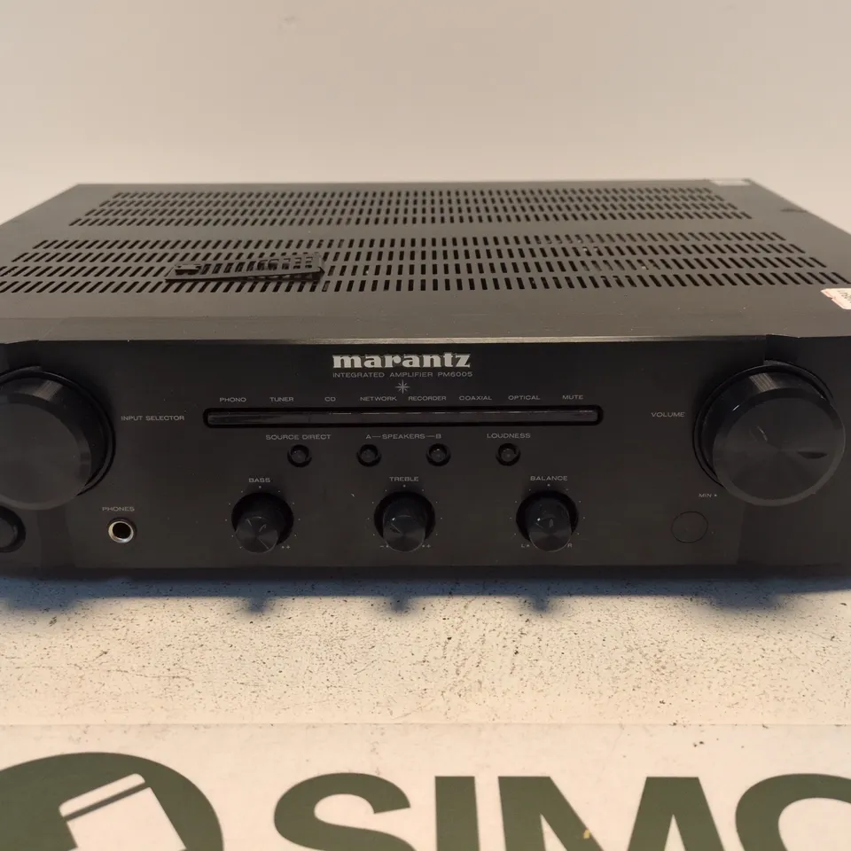 MARANTZ PM6005 INTEGRATED AMPLIFIER