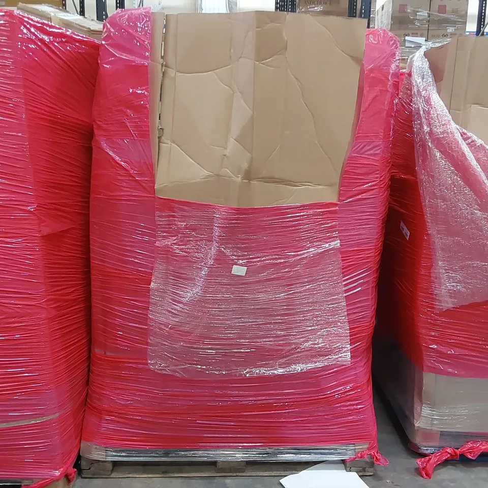 PALLET OF ASSORTED CONSUMER PRODUCTS TO INCLUDE: TIMBER RIDGE CAMPING WAGONS, CEILING FAN LIGHT, LED CEILING LAMP, CHRISTMAS SPICE CALENDARS ECT