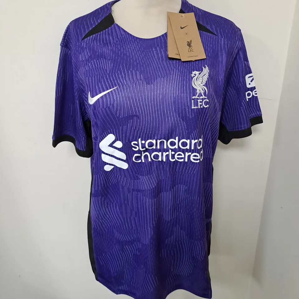 LIVERPOOL F.C. MENS FOOTBALL SHIRT - M