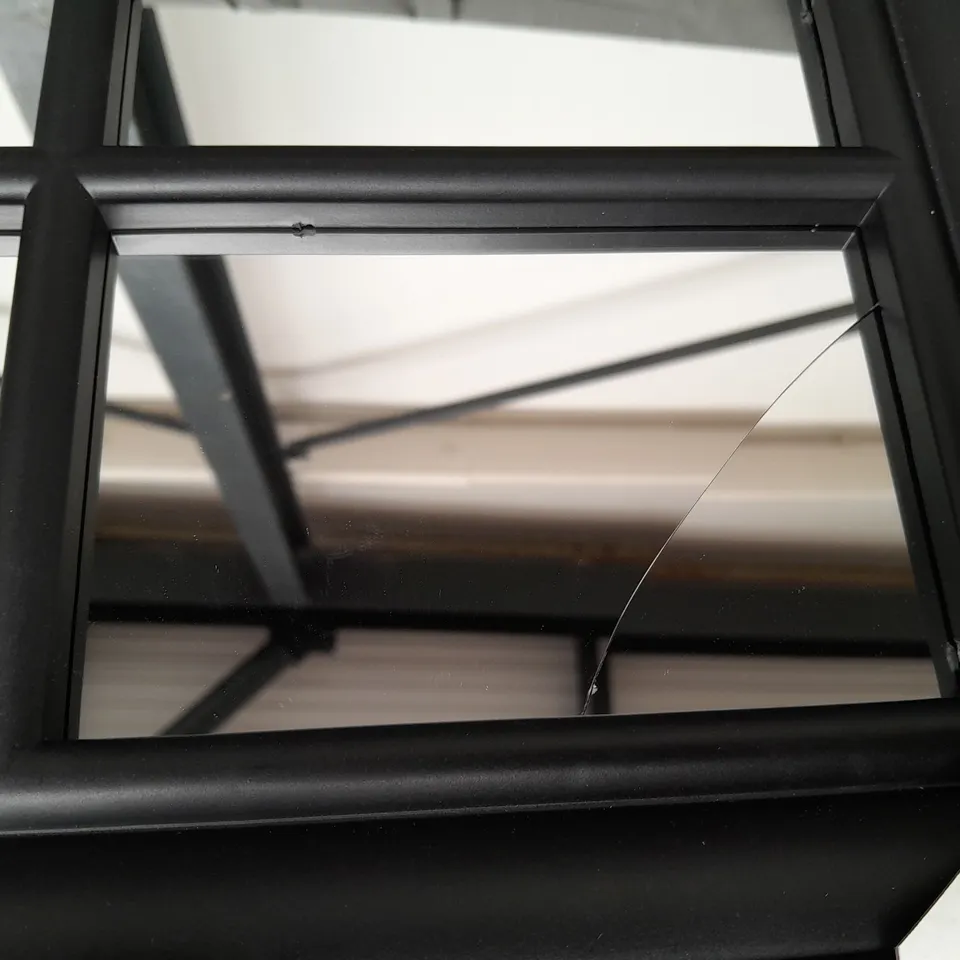 BOXED UNBRANDED DECORATIVE FRAMED MIRROR - COLLECTION ONLY
