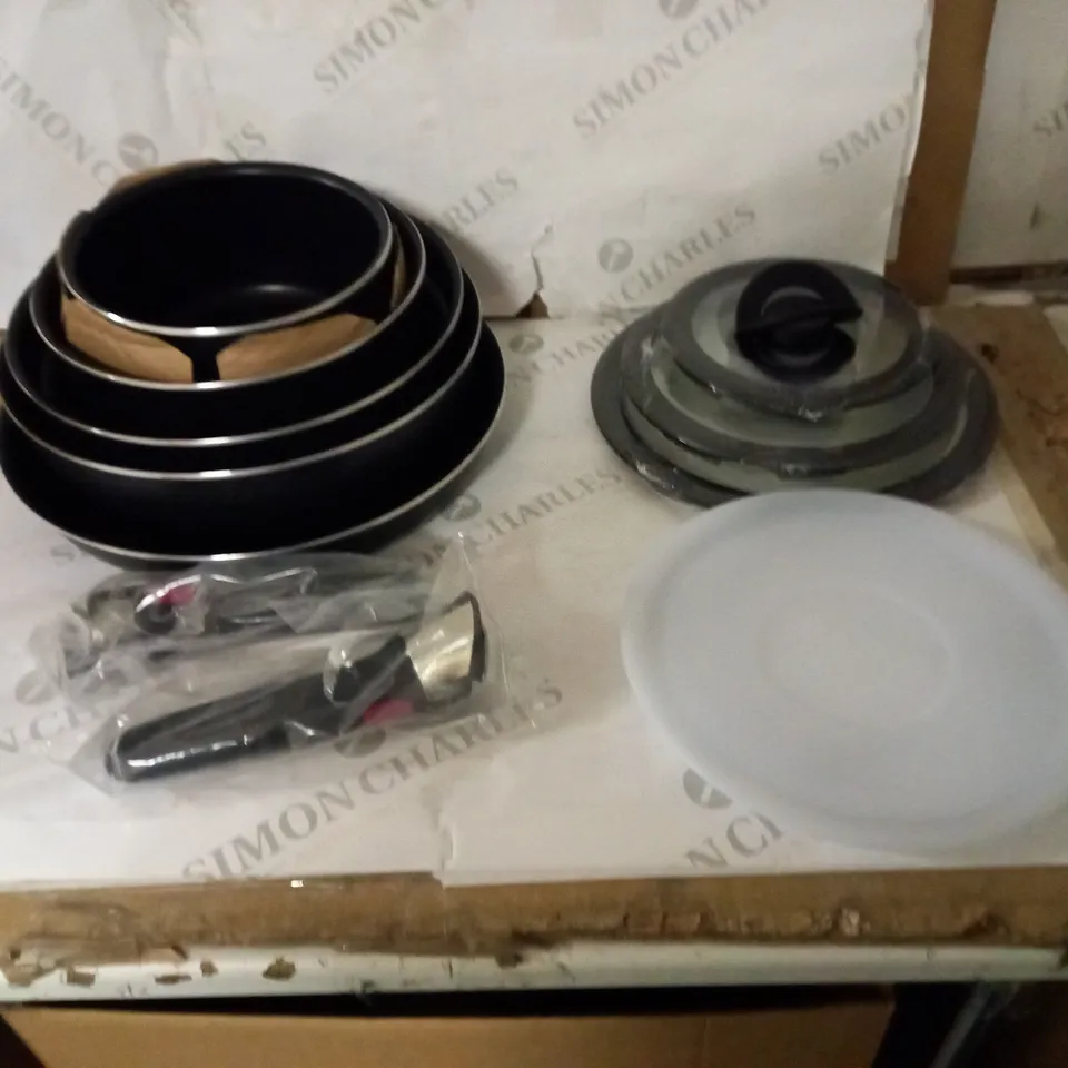 TEFAL INGENIO POTS AND PANS