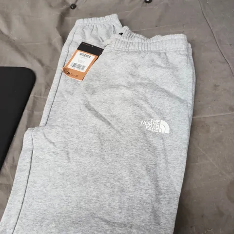 THE NORTH FACE TEEN GREY SWEATPANTS SIZE XXL