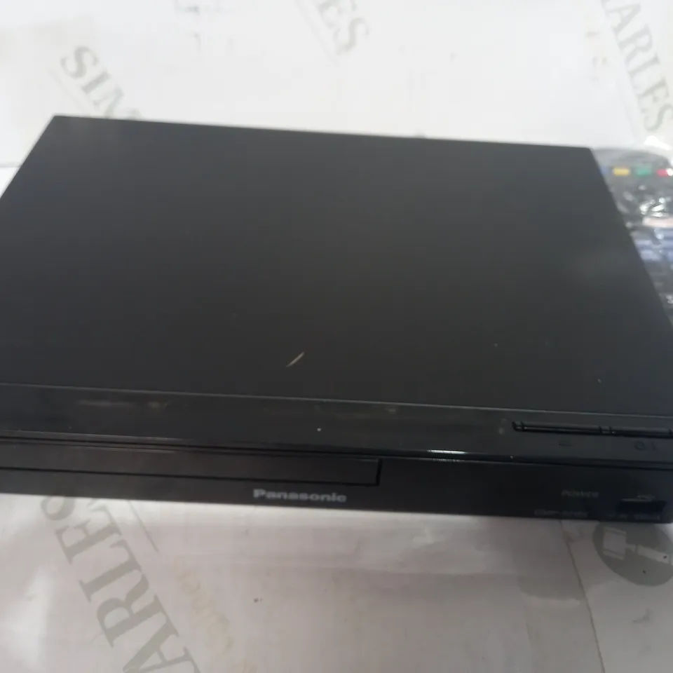 PANASONIC DMP-BD84EB-K BLU-RAY DISC PLAYER