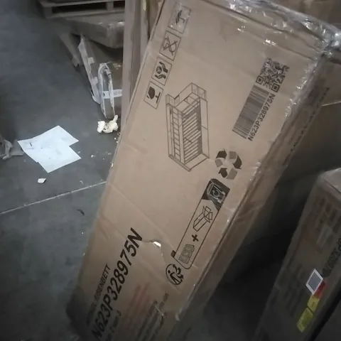 BOXED METAL STORAGE BED FRAME (3 BOXES)