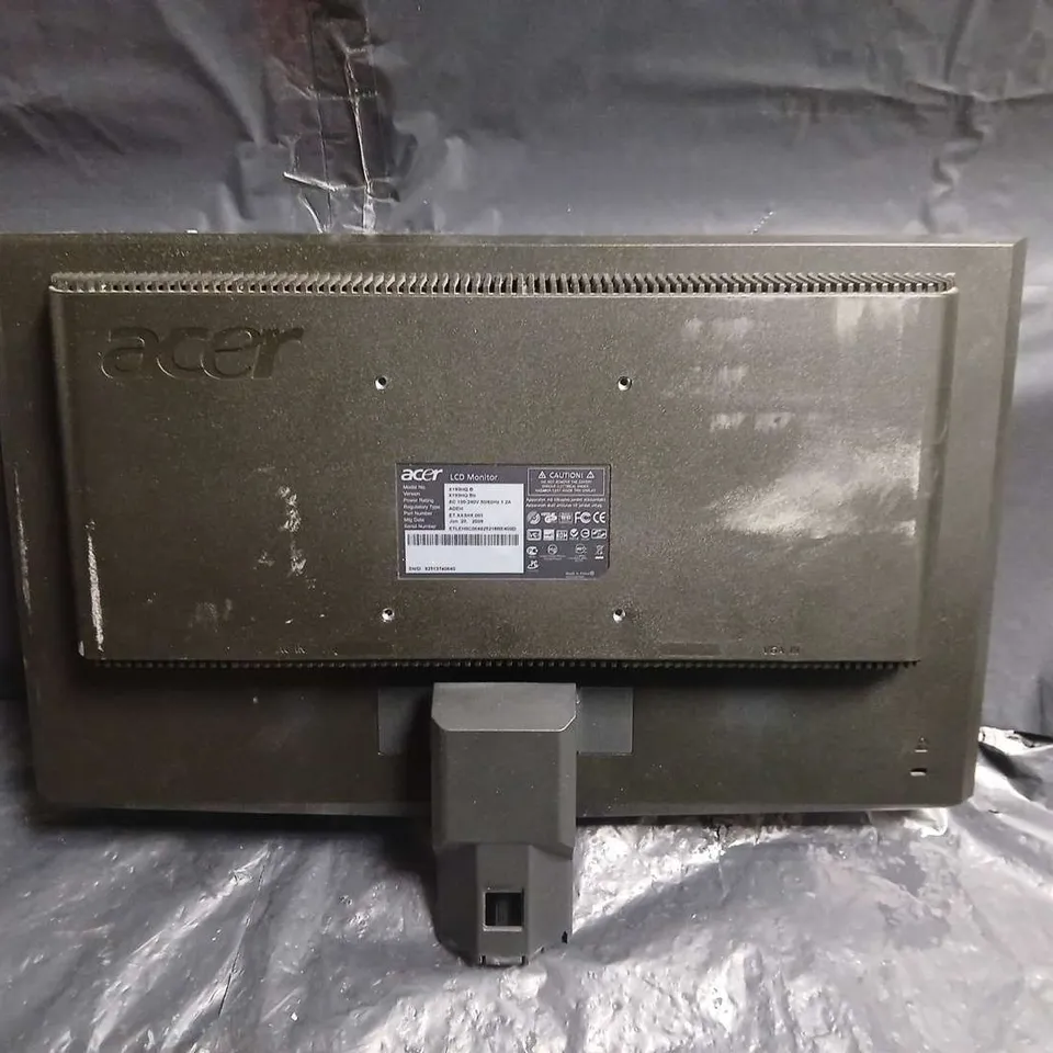 ACER LCD MONITOR X193HQ - COLLRCTION ONLY 