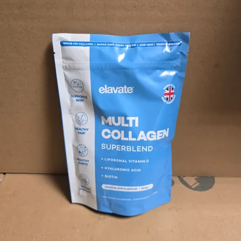ELAVATE MULTI COLLAGEN SUPERBLEND CHOCOLATE FLAVOUR (240G)
