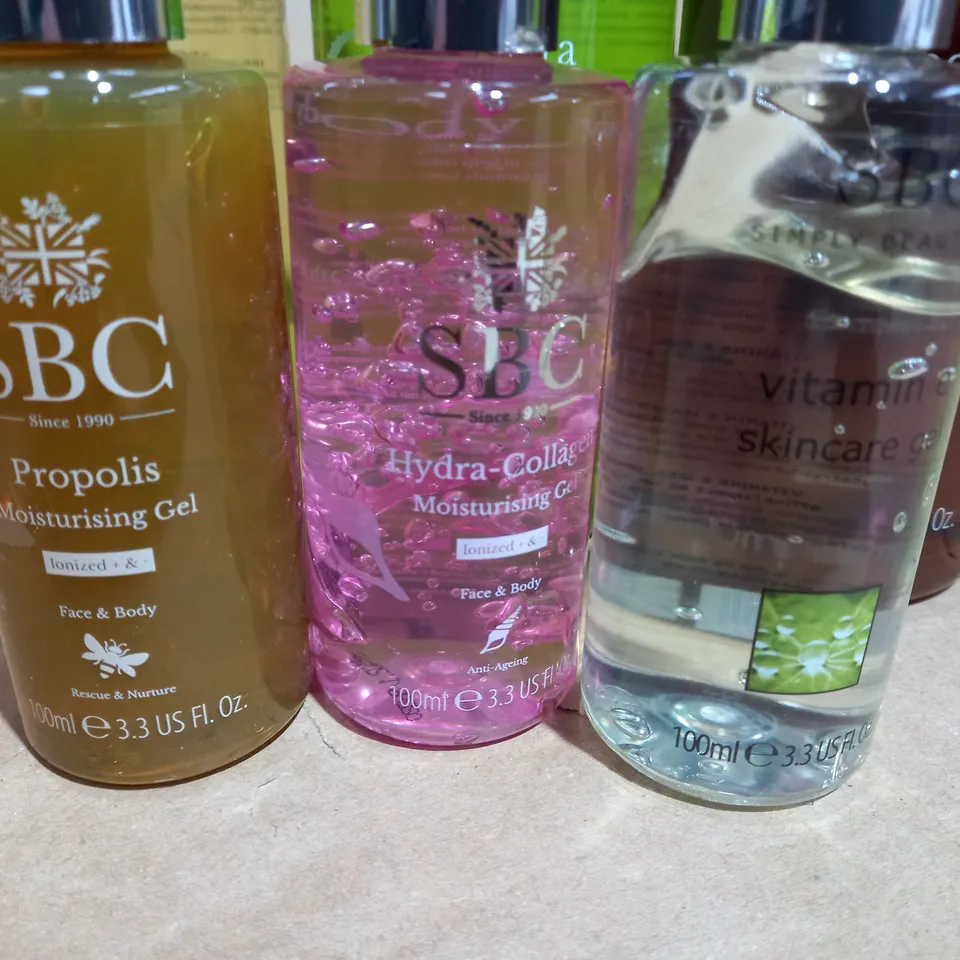 SBC BATH AND BODY BUNDLE 6 ITEMS 