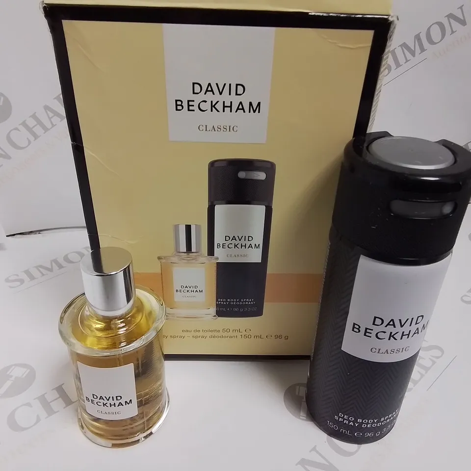DAVID BECKHAM 50ML GIFT SET RRP £30