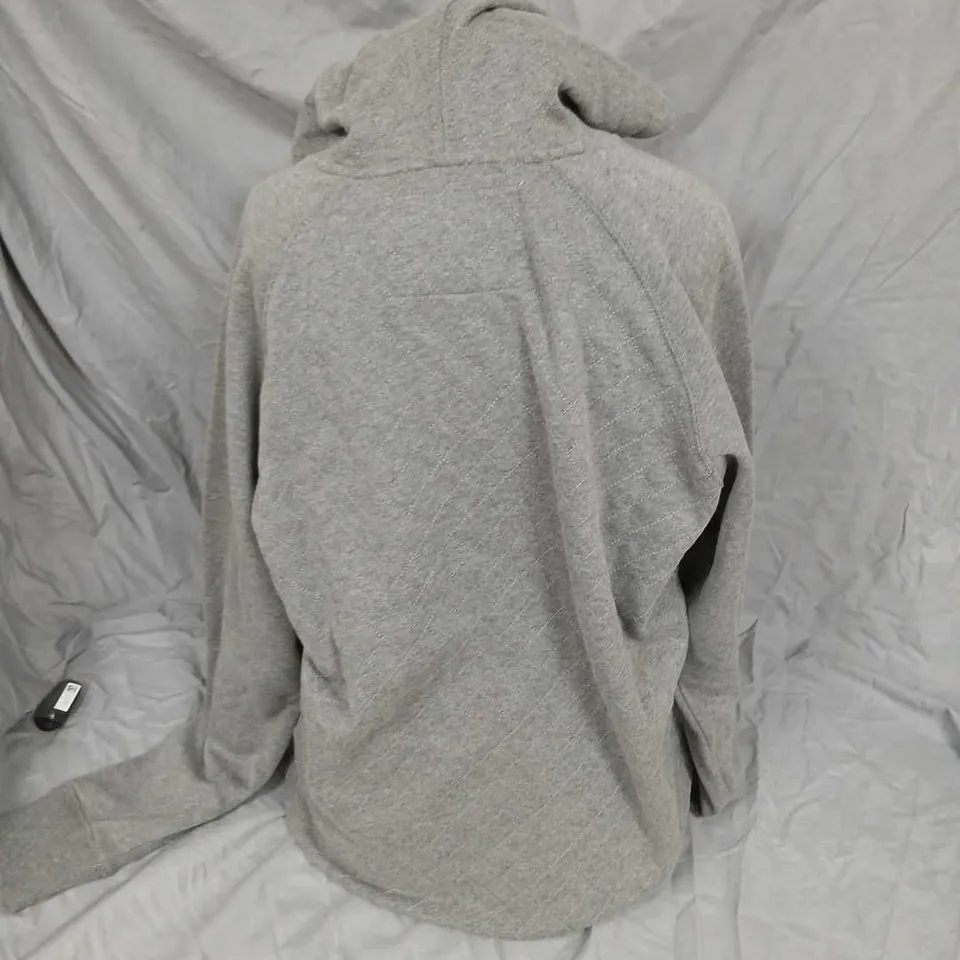 TRUE RELIGION GREY HOODIE – UK XL (US XL/TG) MADE IN INDIA