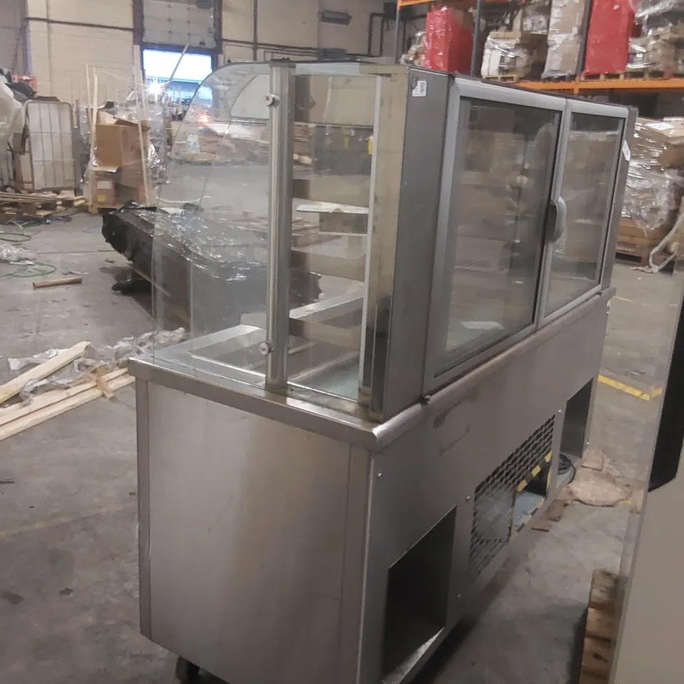 VICTOR COMMERCIAL FOOD DISPLAY CABINET