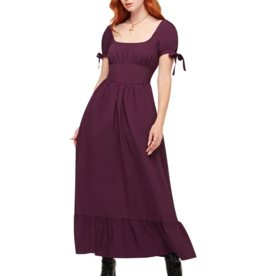FIVE BRAND NEW KILLSTAR - GRIM GRETCHEN - PURPLE WOMEN'S DRESS SIZE MAY VARY