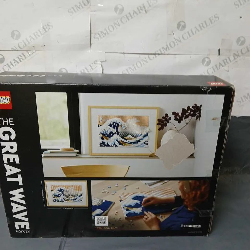 LEGO THE GREAT WAVE 31208