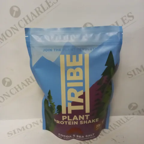 TRIBE PLANT PROTEIN SHAKE - COCOA & SEA SALT 500G