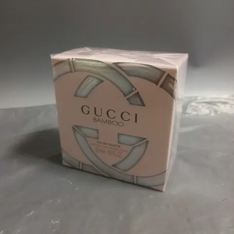 BOXED AND SEALED GUCCI BAMBOO EAU DE TOILETTE 50ML