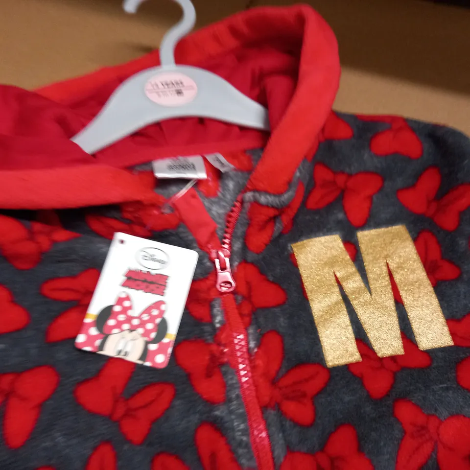 MINNIE MOUSE SUDADERA CORAL FLEECE - 14 YEARS