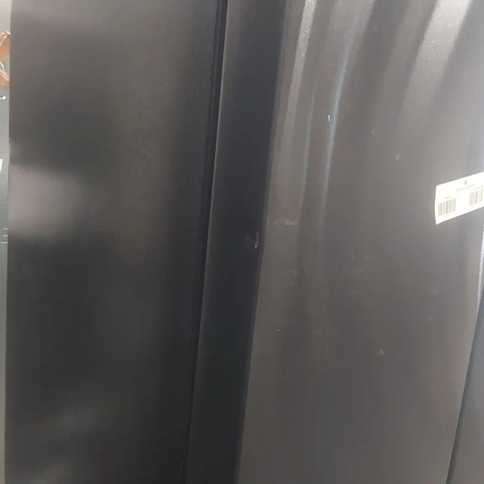 HISENSE PUREFLAT SLIM RF632N4AFC1 TOTAL NO FROST AMERICAN FRIDGE FREEZER - BLACK / STAINLESS STEEL - C RATED