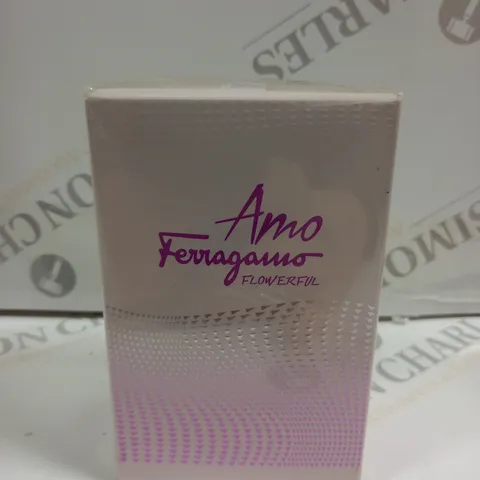BOXED AMO FERRAGAMO FLOWERFUL FRAGRANCE - 50 ML