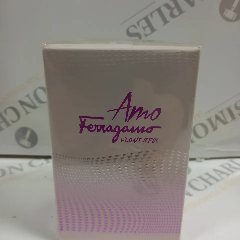 BOXED AMO FERRAGAMO FLOWERFUL FRAGRANCE - 50 ML