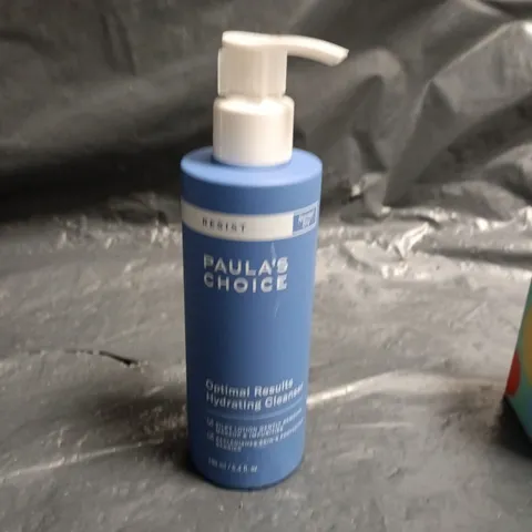 PAULA'S CHOICE OPTIMAL RESULTS HYDRATING CLEANSER 190ML