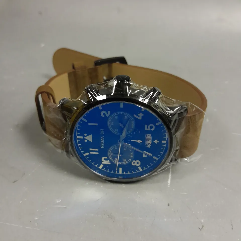 HELMA DH MASTER PILOT WATCH