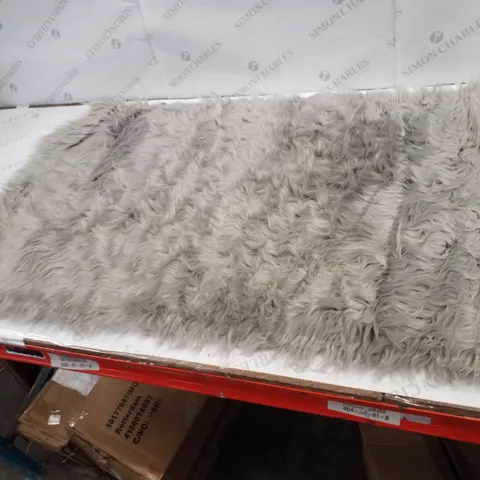 BRAND NEW PACO HOME PLAYA 960 RUG IN GREY - 60×100CM