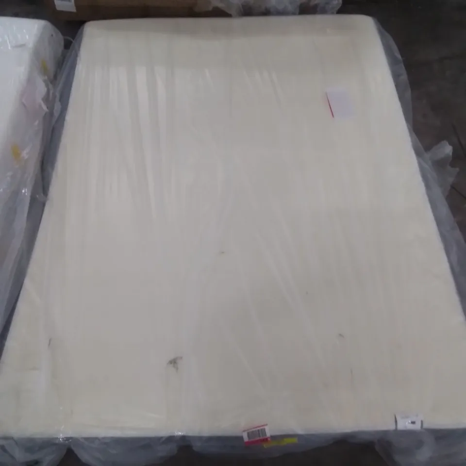 BAGGED 5' KINGSIZE PILLOW TOP FOAM MATTRESS 