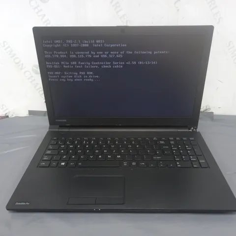 TOSHIBA SATELLITE PRO R50-B 15 INCH I3-4005U 1.70GHZ