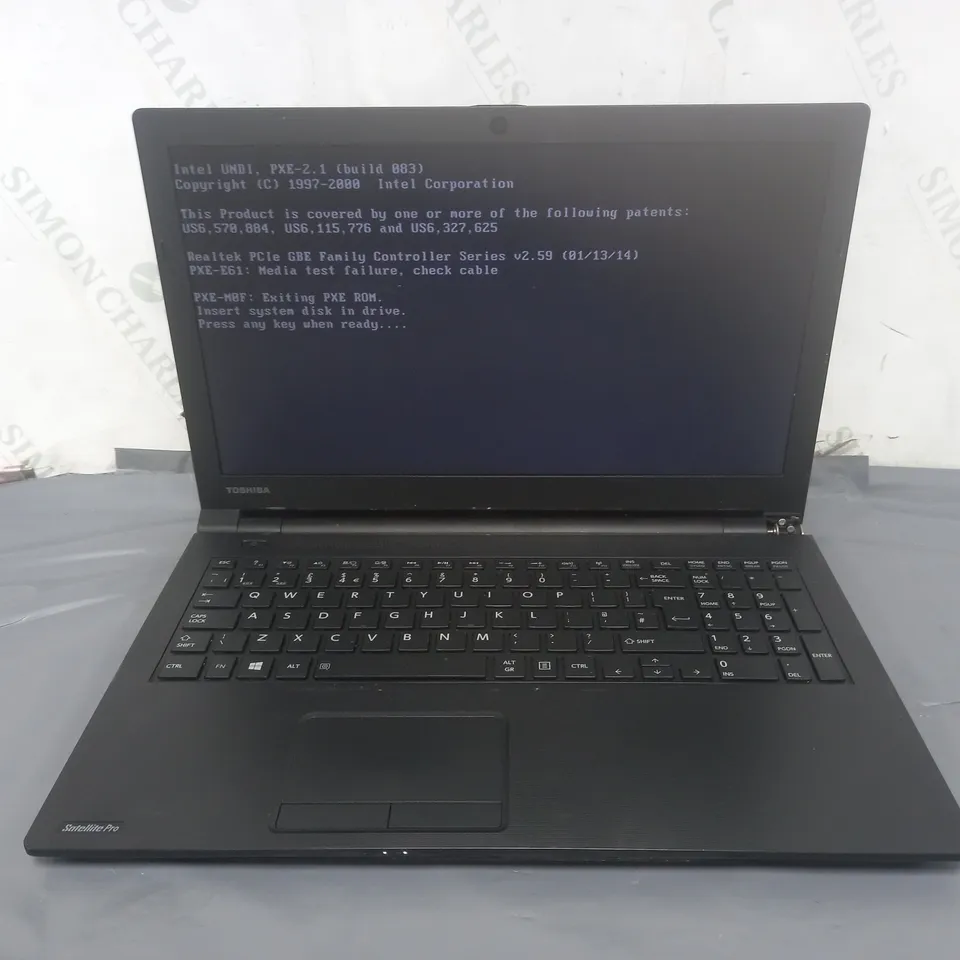 TOSHIBA SATELLITE PRO R50-B	15 INCH I3-4005U 1.70GHZ