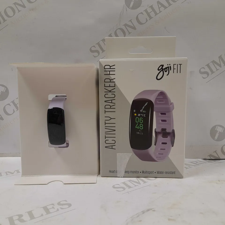 GOJI FIT ACTIVITY TRACKER HR IN PURPLE