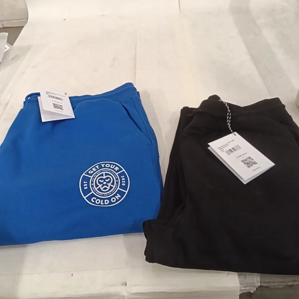 BOX TO CONTAIN BRASS MONKEY SWEATS - DIFFERENT COLOURS AND SIZES APPROXIMATELY 12