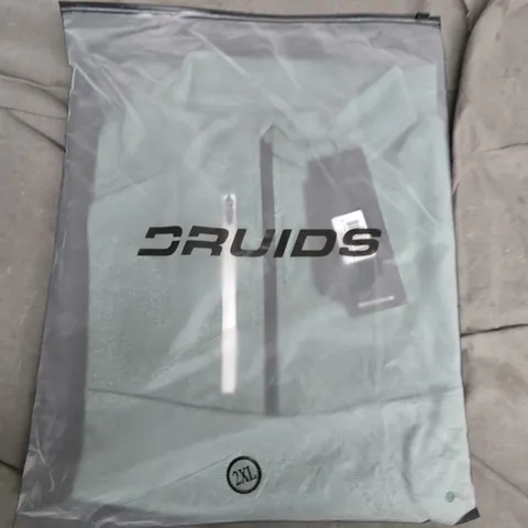 BAGGED DRUIDS PRO RANGE MIDLAYER – SAGE, 2XL