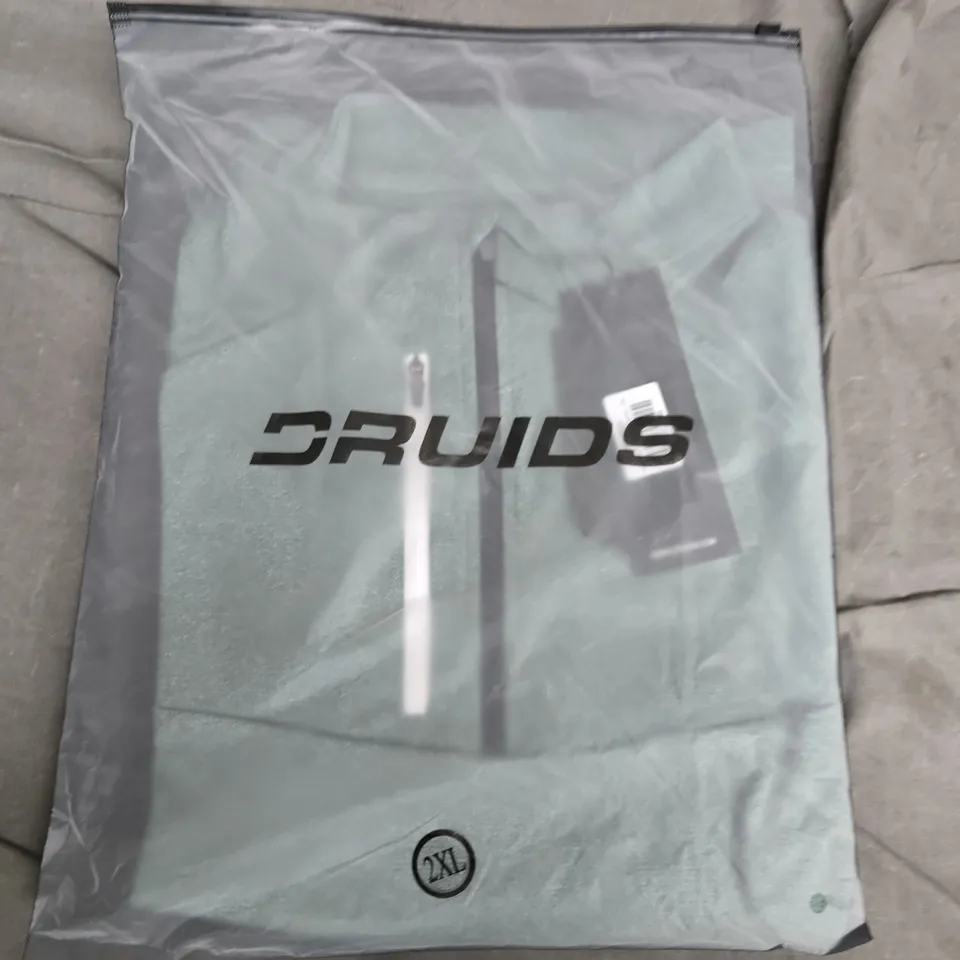 BAGGED DRUIDS PRO RANGE MIDLAYER – SAGE, 2XL