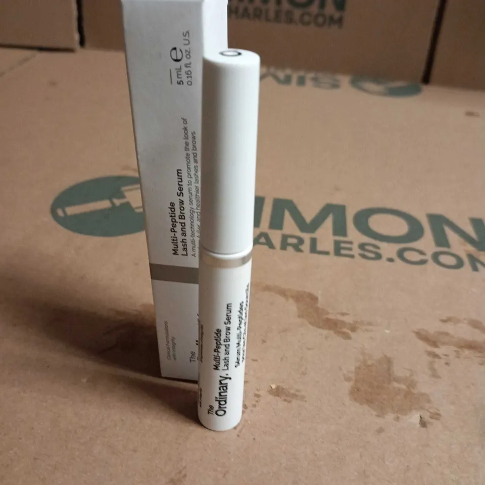 THE ORDINARY LASH & BROW SERUM – MULTI-PEPTIDE, 5ML (BOXED)