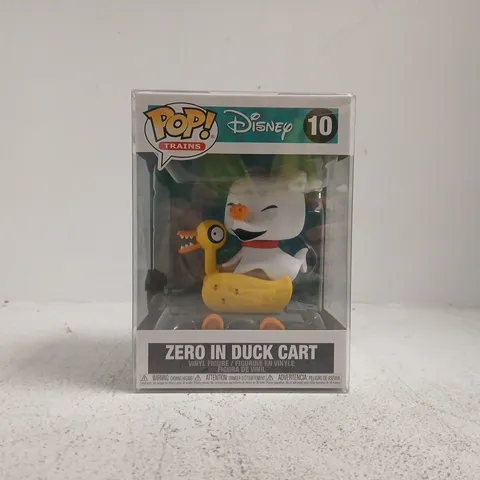 FUNKO POP! DISNEY ZERO IN DUCK CART COLLECTIBLE VINYL FIGURE