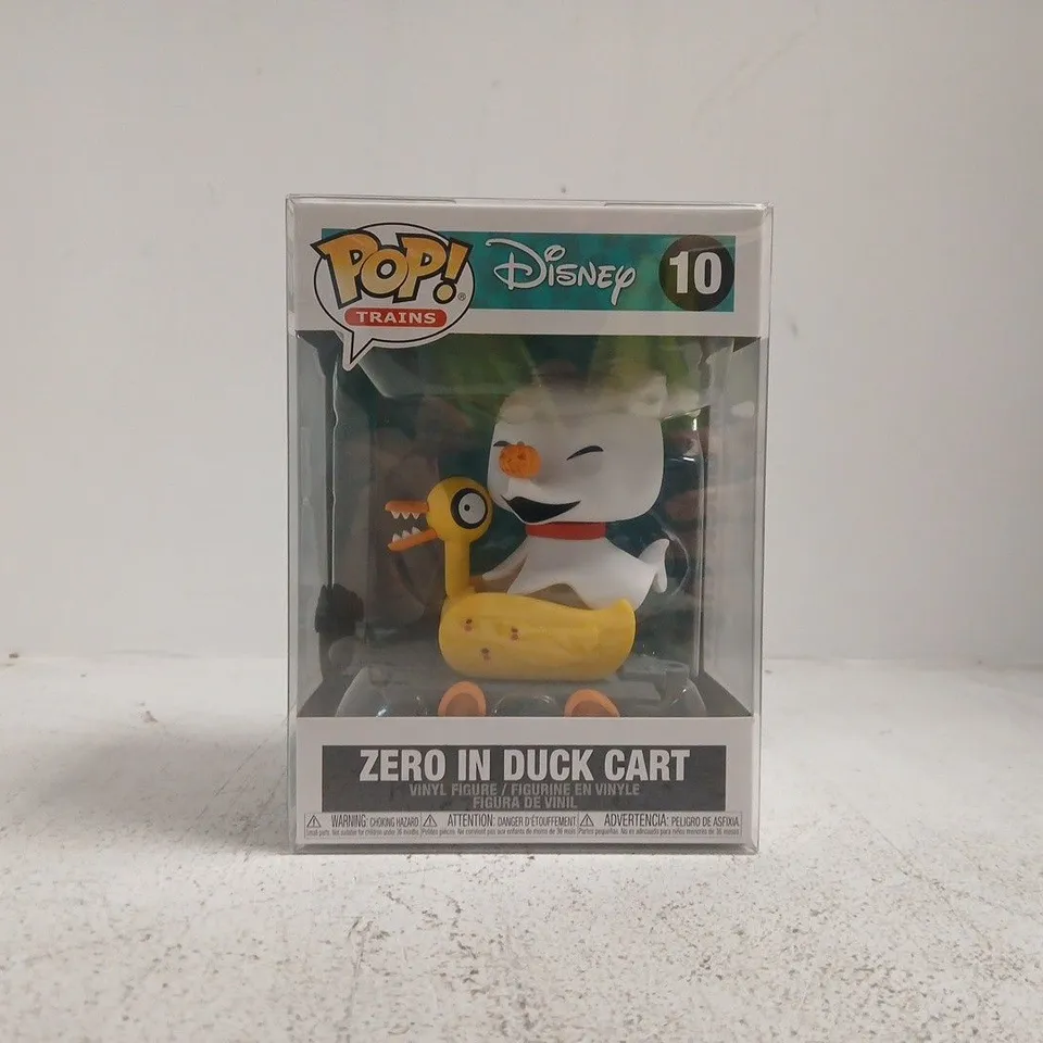 FUNKO POP! DISNEY ZERO IN DUCK CART COLLECTIBLE VINYL FIGURE
