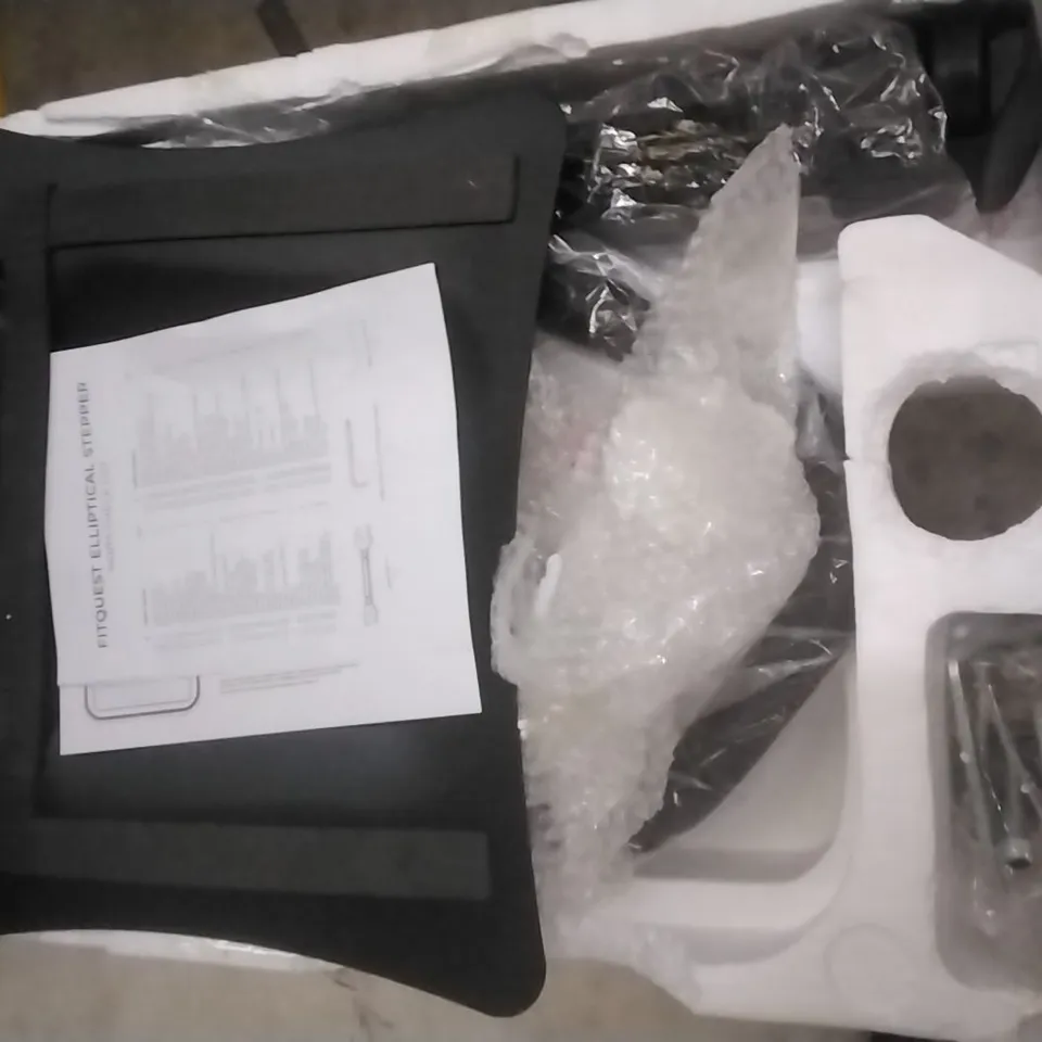 BOXED FITQUEST 2 IN 1 ELLIPTICAL STEPPER