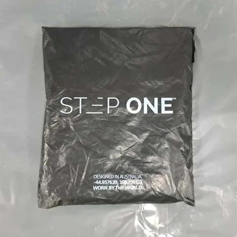 SEALED STEP ONE TRUNKS IN BLUE SIZE LARGE