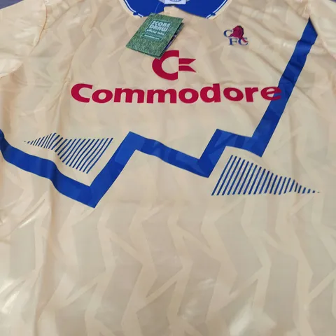 OFFICIAL RETRO CHELSEA FC AWAY JERSEY - SIZE 