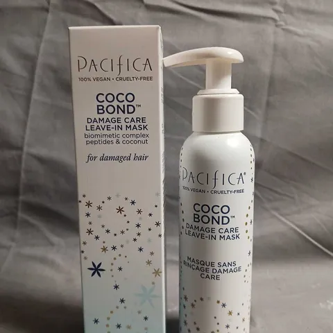 PACIFICA COCO BOND DAMAGE CARE LEAVE-IN MASK – 118 ML (4 OZ)