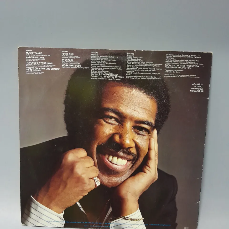 BEN E. KING MUSIC TRANCE VINYL