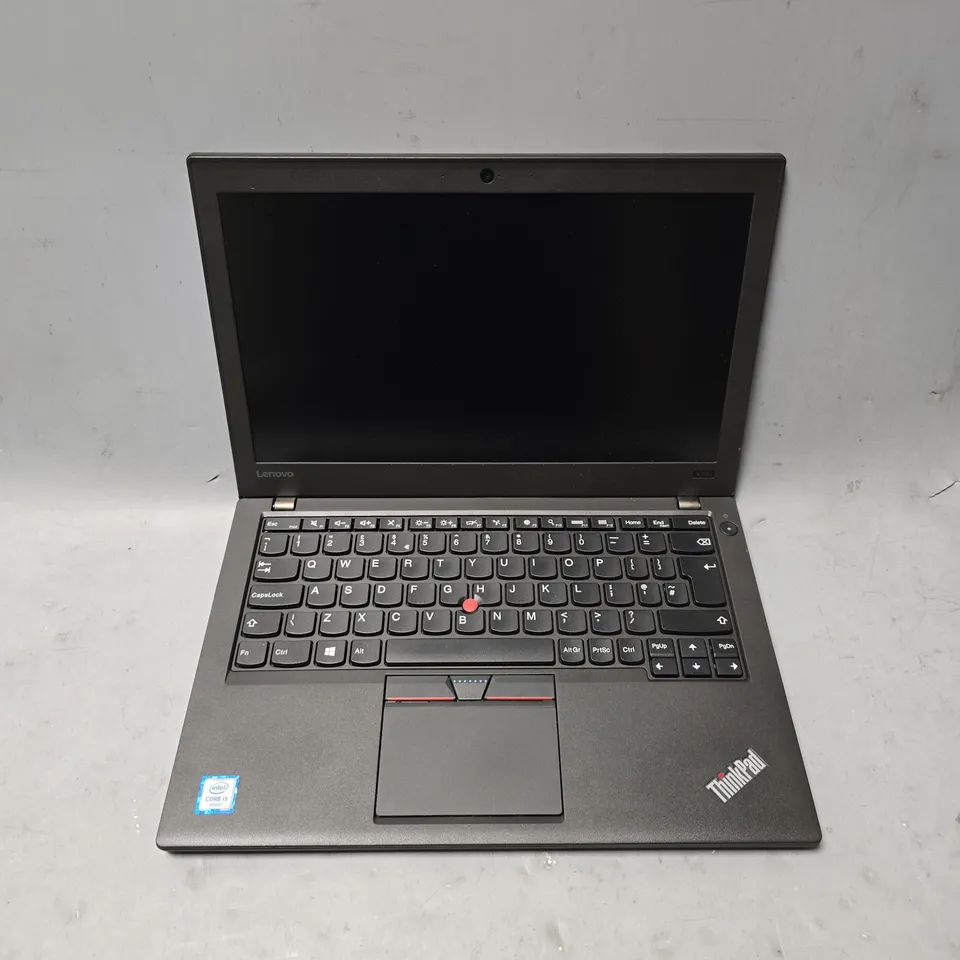 LENOVO X260 THINKPAD LAPTOP IN BLACK