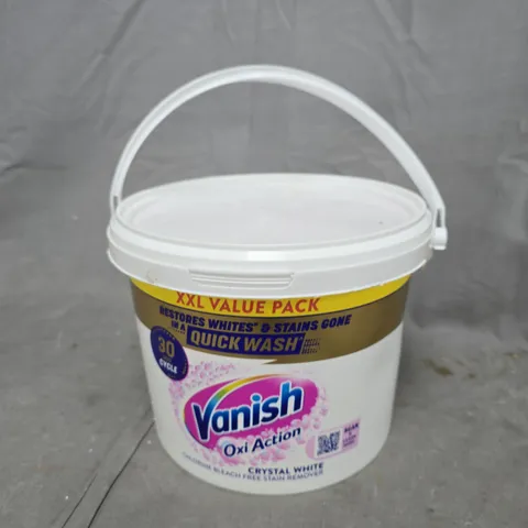 VANISH OXI ACTION CRYSTAL WHITE STAIN REMOVER – XXL 