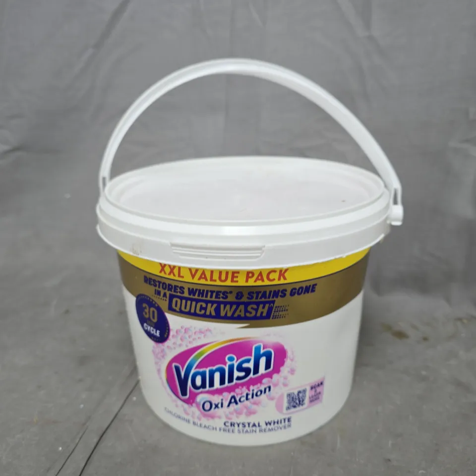 VANISH OXI ACTION CRYSTAL WHITE STAIN REMOVER – XXL 