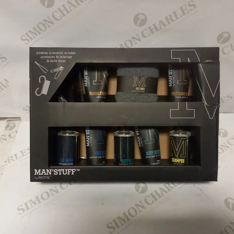 MANS STUFF GROOMING KIT