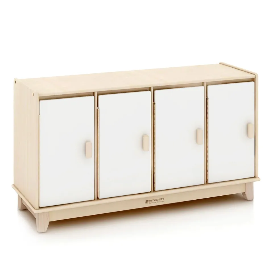 BOXED SENSE OF PLACE 4-SECTION CUBBY 